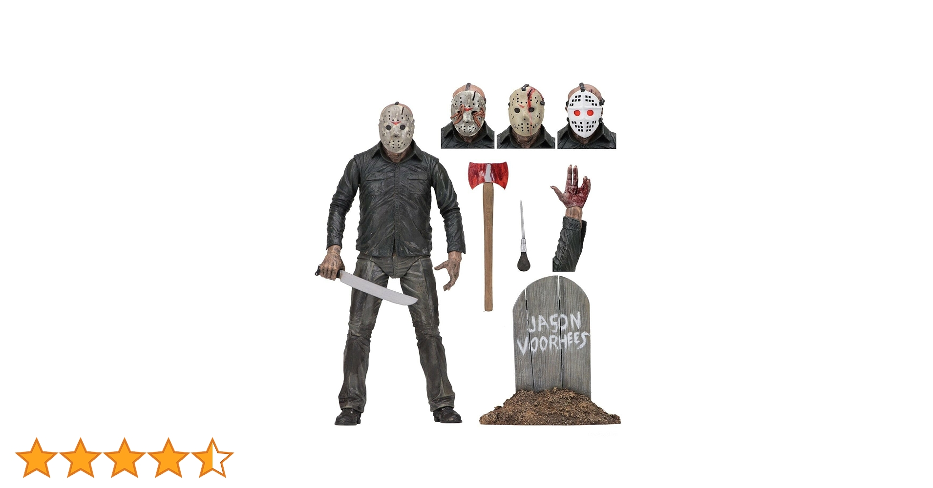 Amazon | NECA - Friday The 13th - 18cm Scale Action Figure
